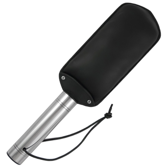 METAL HARD - DAS ORIGINAL PADDLE AUS LEDER UND METALL